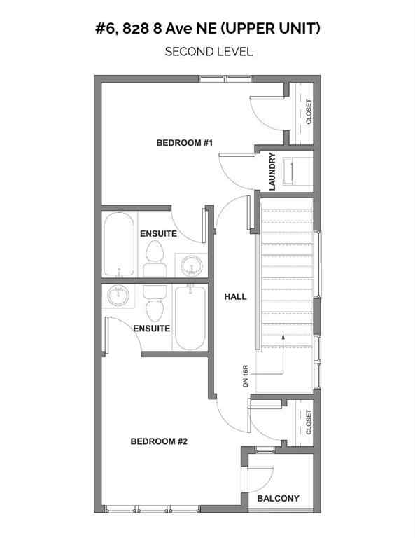 MLS® A2211111 - Unit #6 828 8 Avenue NE in Renfrew Calgary, Residential