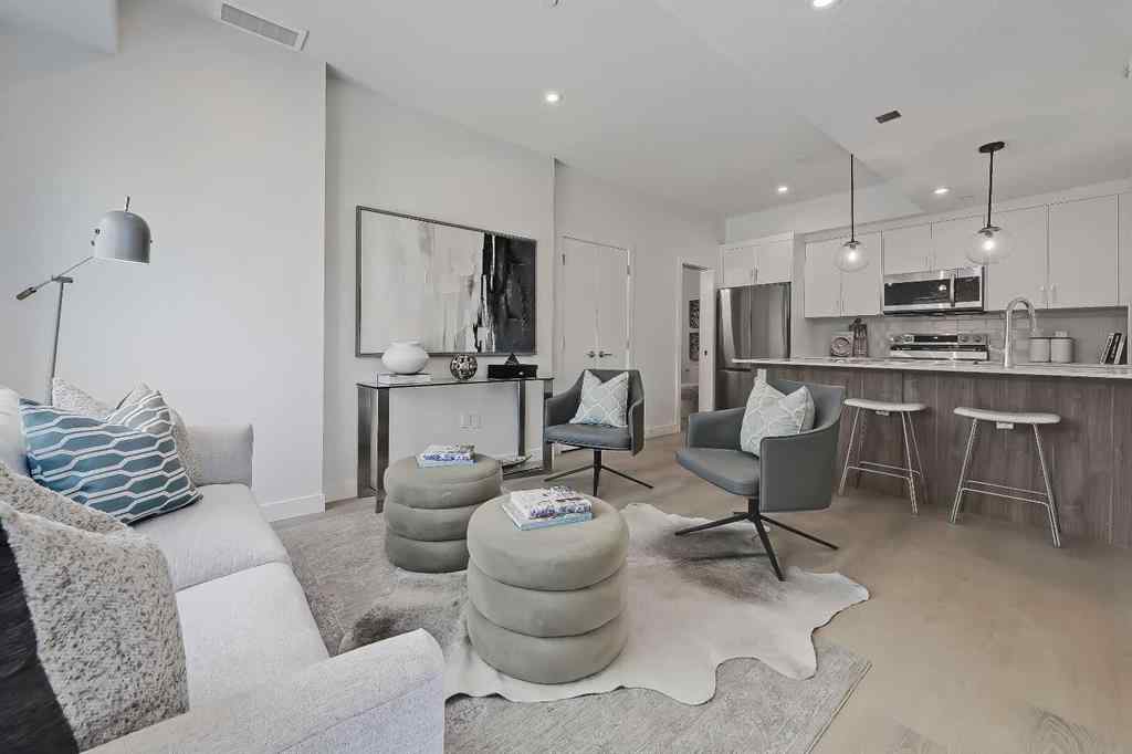 MLS® A2211111 - Unit #6 828 8 Avenue NE in Renfrew Calgary, Residential