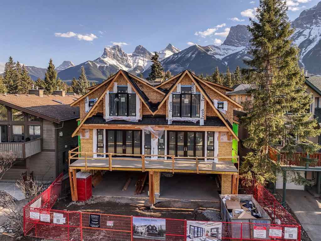 MLS® A2211146 - Unit #1 (NE) 617 4th Street  in South Canmore Canmore, Residential