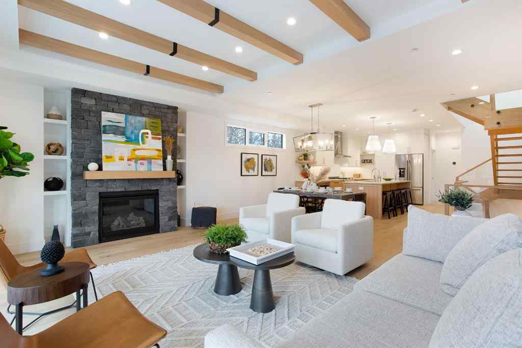 MLS® A2211146 - Unit #1 (NE) 617 4th Street  in South Canmore Canmore, Residential