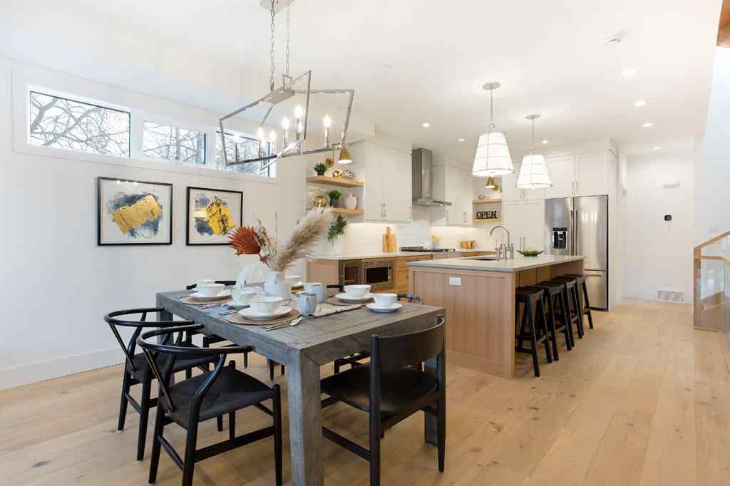 MLS® A2211146 - Unit #1 (NE) 617 4th Street  in South Canmore Canmore, Residential