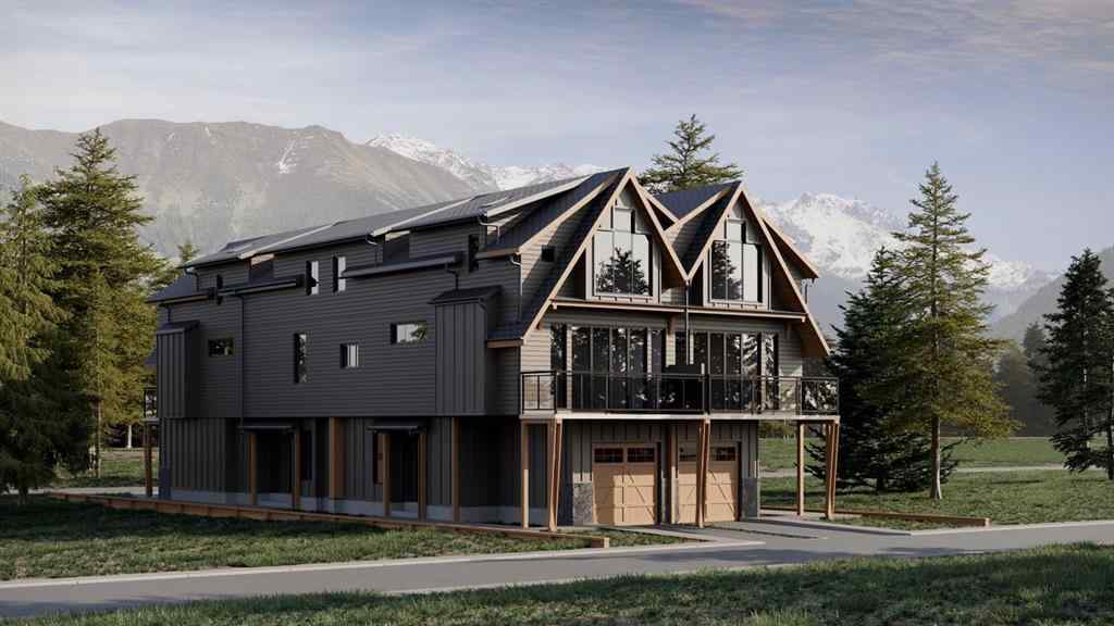MLS® A2211158 - Unit #2(SE) 617 4th Street  in South Canmore Canmore, Residential
