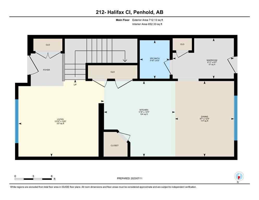MLS® A2211165 - 236 Halifax Close  in Oxford Landing Penhold, Residential