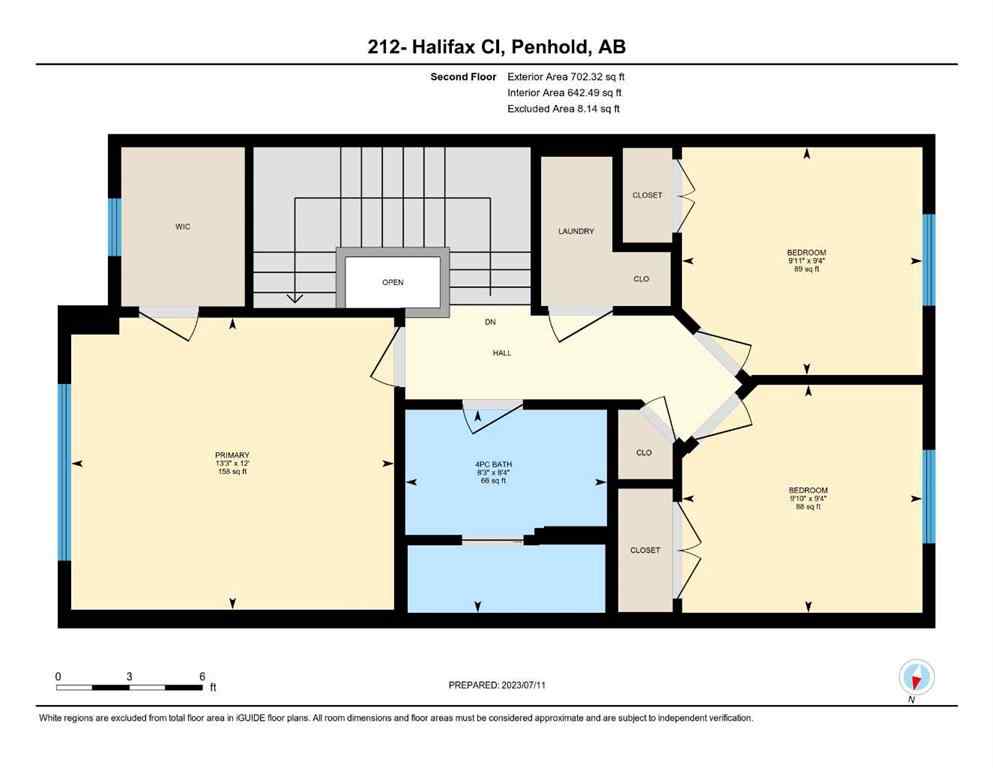 MLS® A2211165 - 236 Halifax Close  in Oxford Landing Penhold, Residential