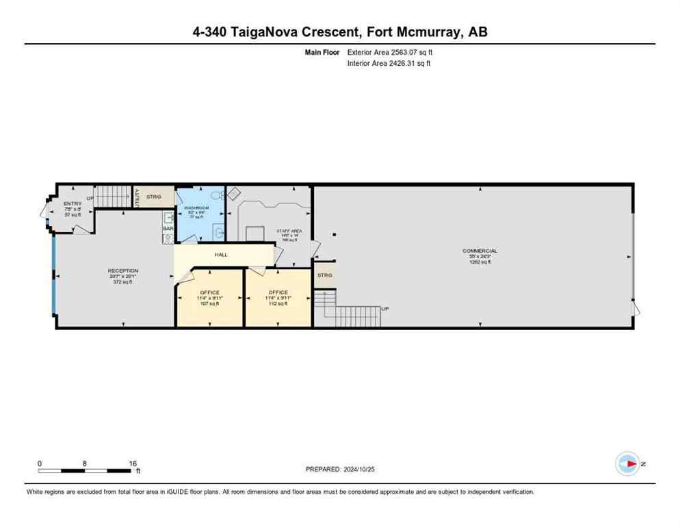 MLS® A2211191 - Unit #4 340 Taiga Nova   in Taiga Nova Eco-Industrial Park Fort McMurray, Commercial