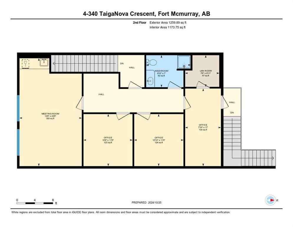 MLS® A2211191 - Unit #4 340 Taiga Nova   in Taiga Nova Eco-Industrial Park Fort McMurray, Commercial