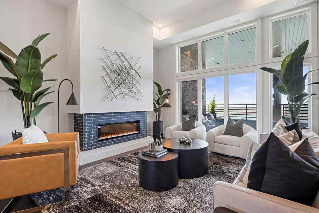 MLS® A2211238 - Unit #302 170 Marina Cove SE in Mahogany Calgary, Residential