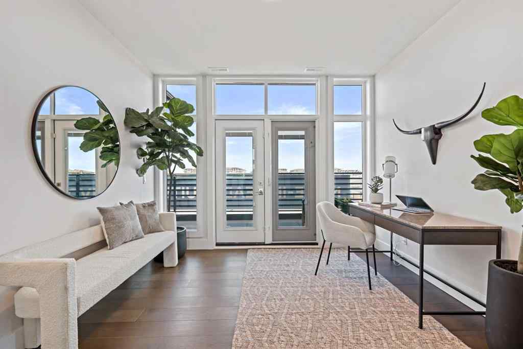 MLS® A2211238 - Unit #302 170 Marina Cove SE in Mahogany Calgary, Residential