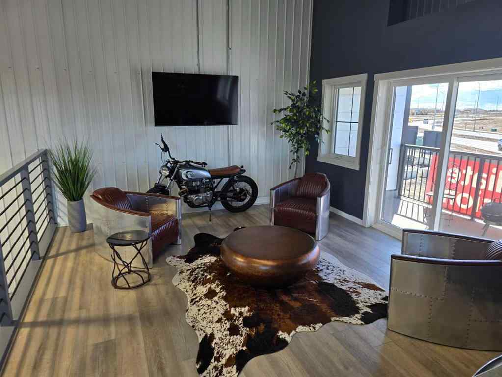 MLS® A2211252 - Unit #201 5 River Heights Drive  in The Willows Cochrane, Commercial