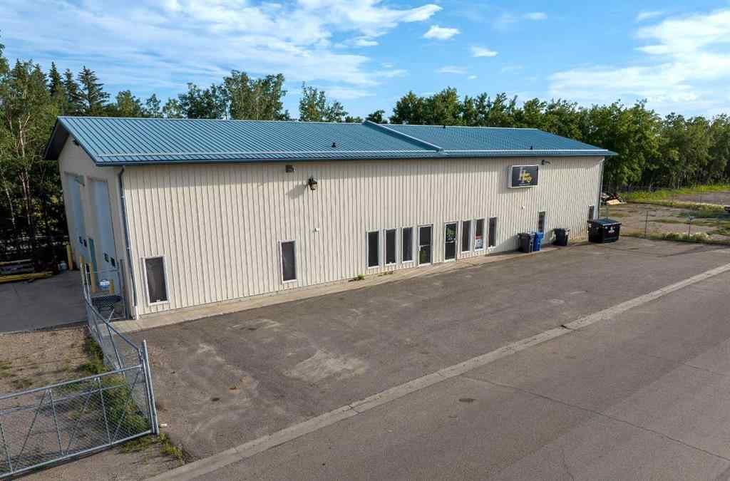 MLS® A2211262 - 4907 50 Avenue   in NONE Eckville, Commercial