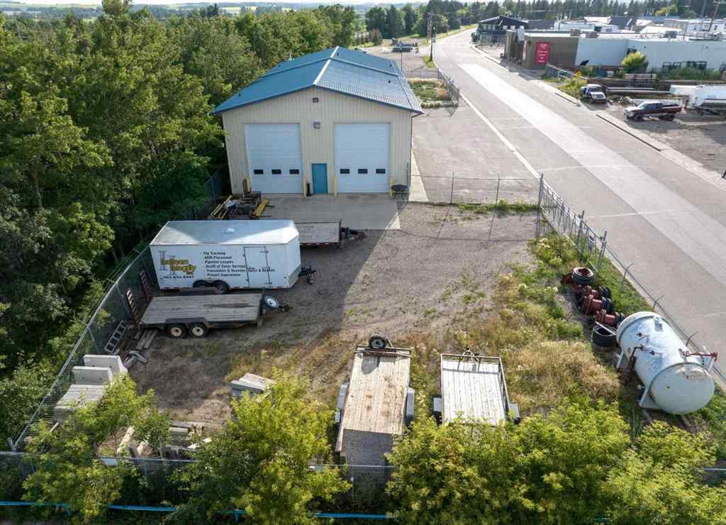 MLS® A2211262 - 4907 50 Avenue   in NONE Eckville, Commercial