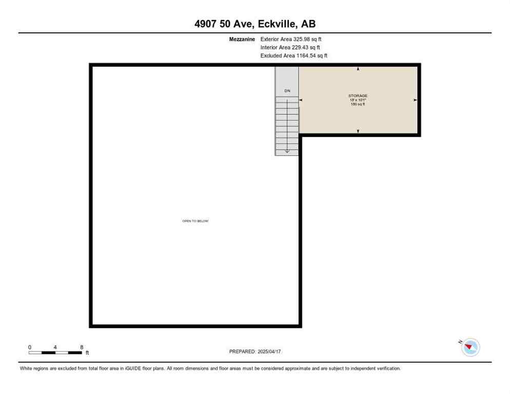 MLS® A2211262 - 4907 50 Avenue   in NONE Eckville, Commercial