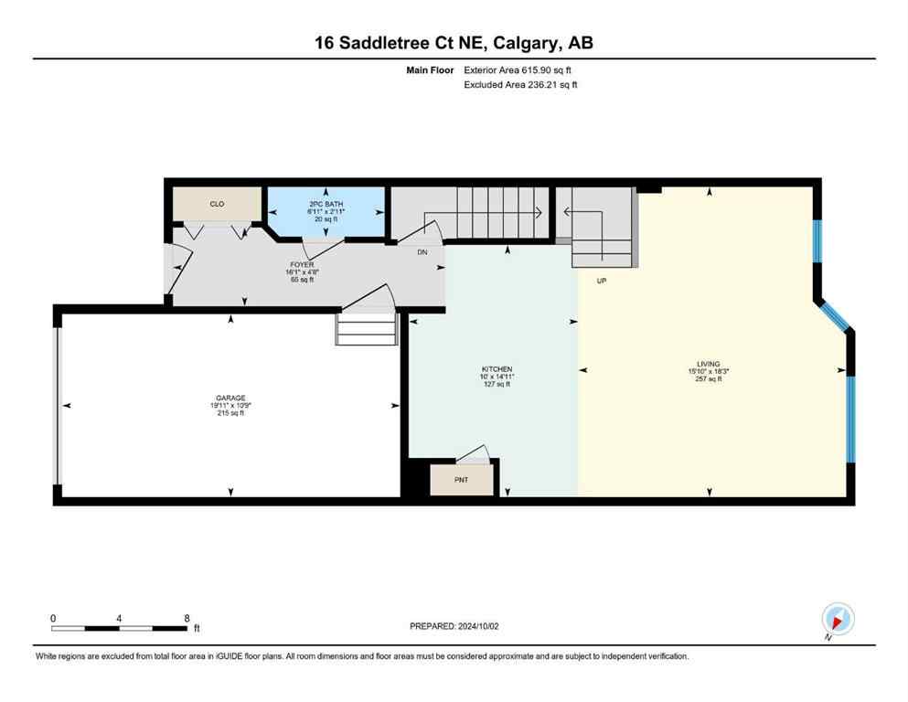 MLS® A2211315 - 16 Saddletree Court NE in Saddle Ridge Calgary, Residential
