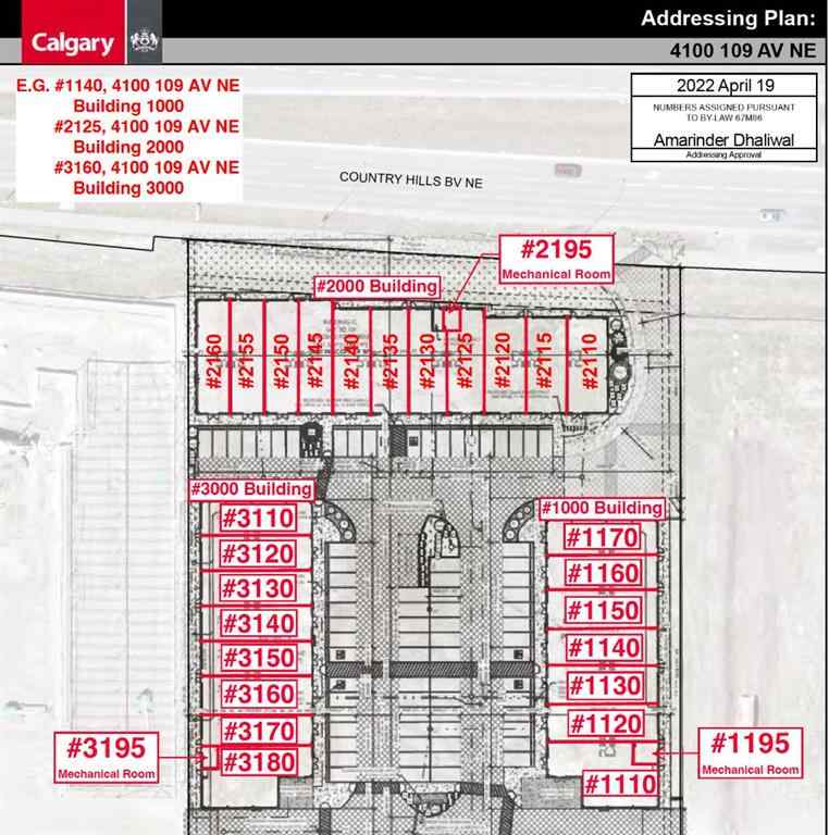 MLS® A2211365 - Unit #2145 4100 109 Avenue NE in Stoney 3 Calgary, Commercial