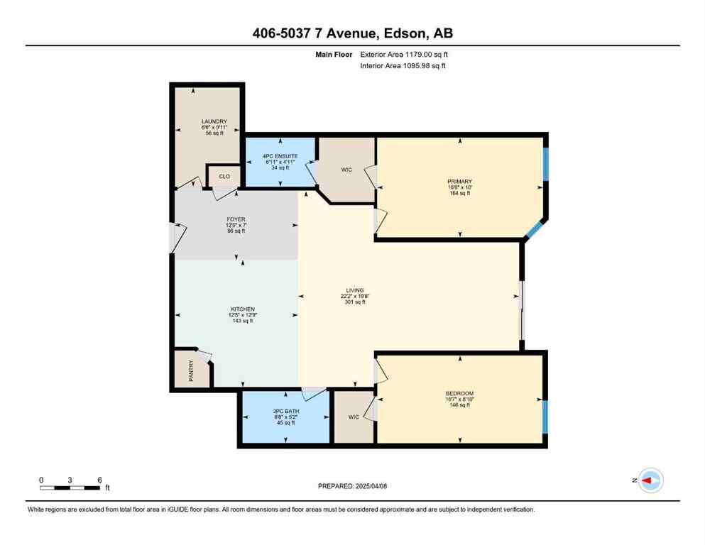 MLS® A2211393 - Unit #406 5037 7 Avenue  in Edson Edson, Residential