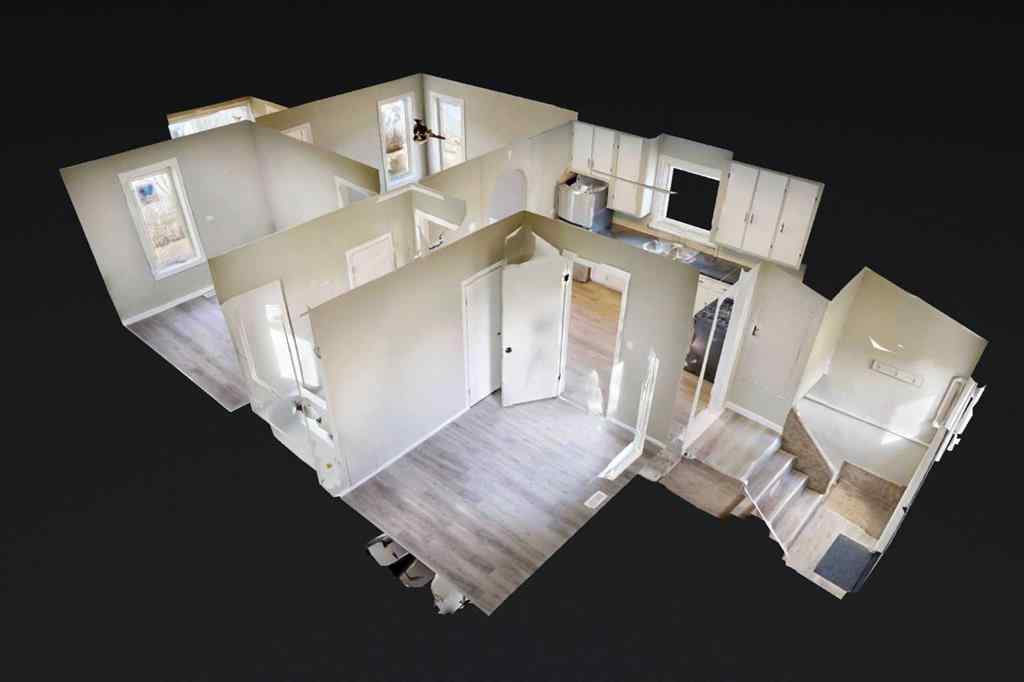 MLS® A2211413 - 6001 51 Avenue  in Rosedale Stettler, Residential