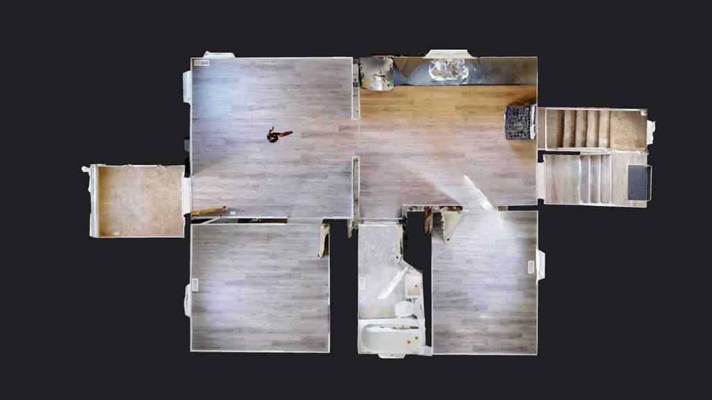 MLS® A2211413 - 6001 51 Avenue  in Rosedale Stettler, Residential