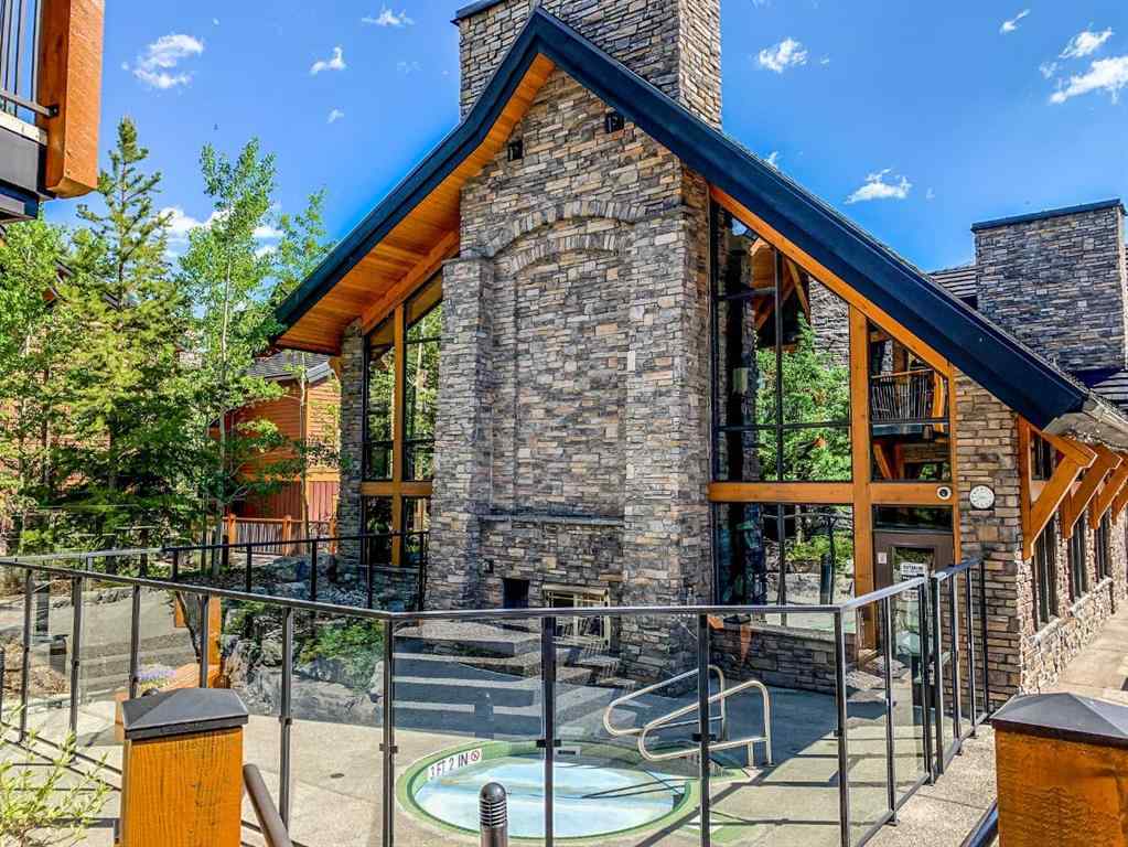 MLS® A2211505 - Unit #1106 101A STEWART CREEK Landing  in Three Sisters Canmore, Residential