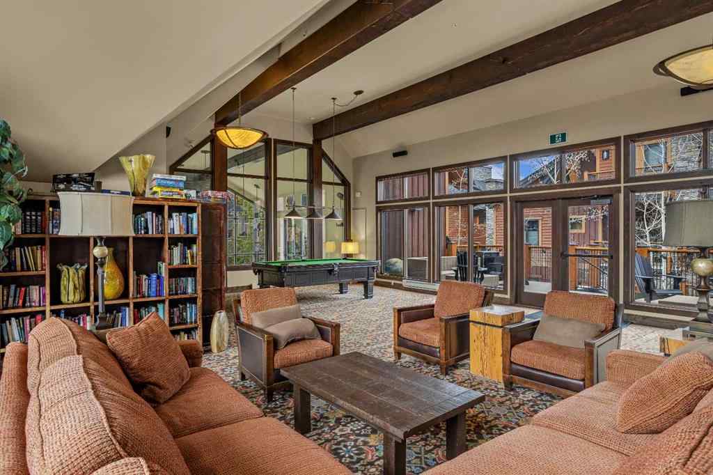 MLS® A2211505 - Unit #1106 101A STEWART CREEK Landing  in Three Sisters Canmore, Residential