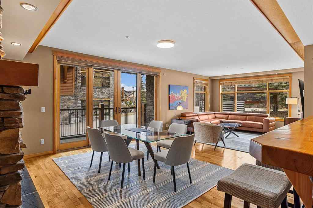 MLS® A2211505 - Unit #1106 101A STEWART CREEK Landing  in Three Sisters Canmore, Residential