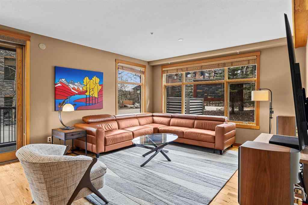 MLS® A2211505 - Unit #1106 101A STEWART CREEK Landing  in Three Sisters Canmore, Residential