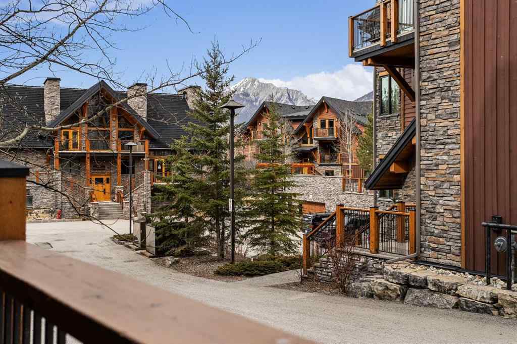 MLS® A2211505 - Unit #1106 101A STEWART CREEK Landing  in Three Sisters Canmore, Residential