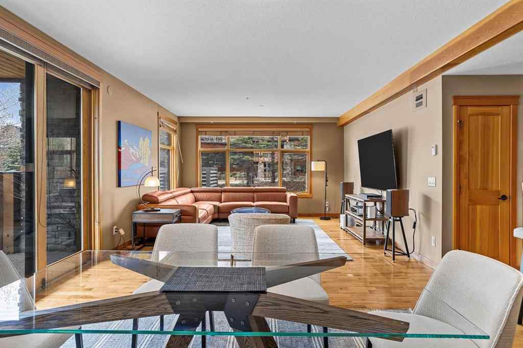 MLS® A2211505 - Unit #1106 101A STEWART CREEK Landing  in Three Sisters Canmore, Residential