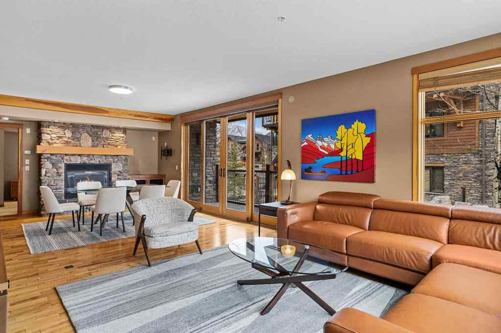 MLS® A2211505 - Unit #1106 101A STEWART CREEK Landing  in Three Sisters Canmore, Residential