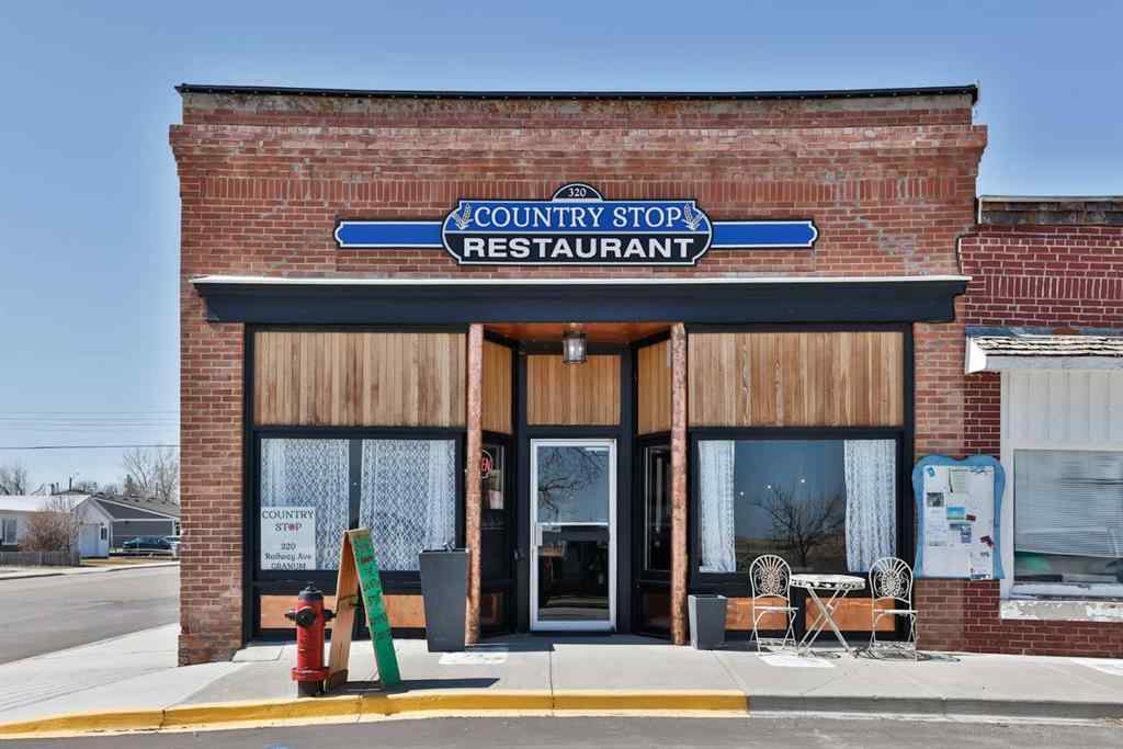 MLS® A2211609 - 320 Railway Avenue  in NONE Granum, Commercial