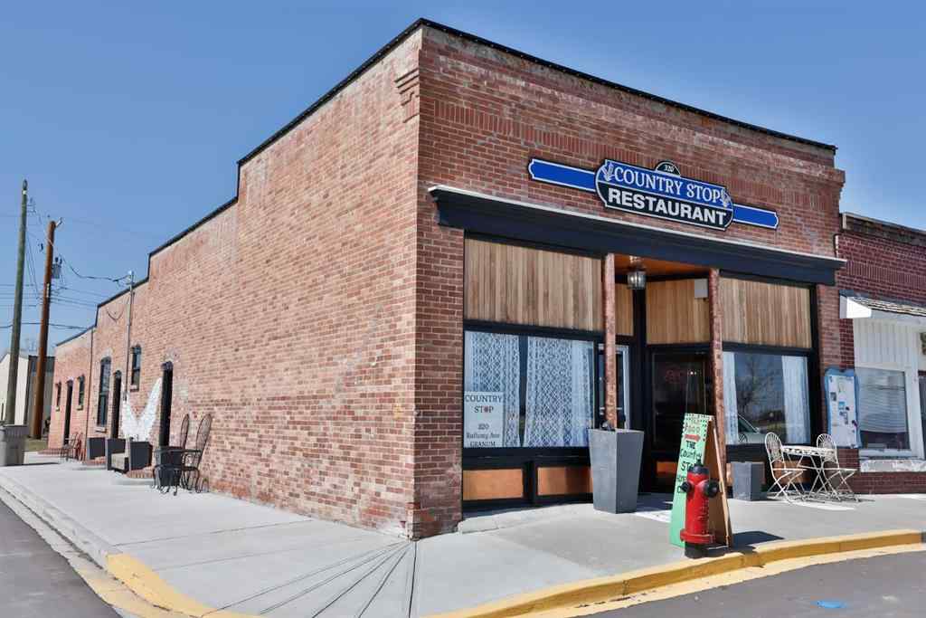 MLS® A2211609 - 320 Railway Avenue  in NONE Granum, Commercial