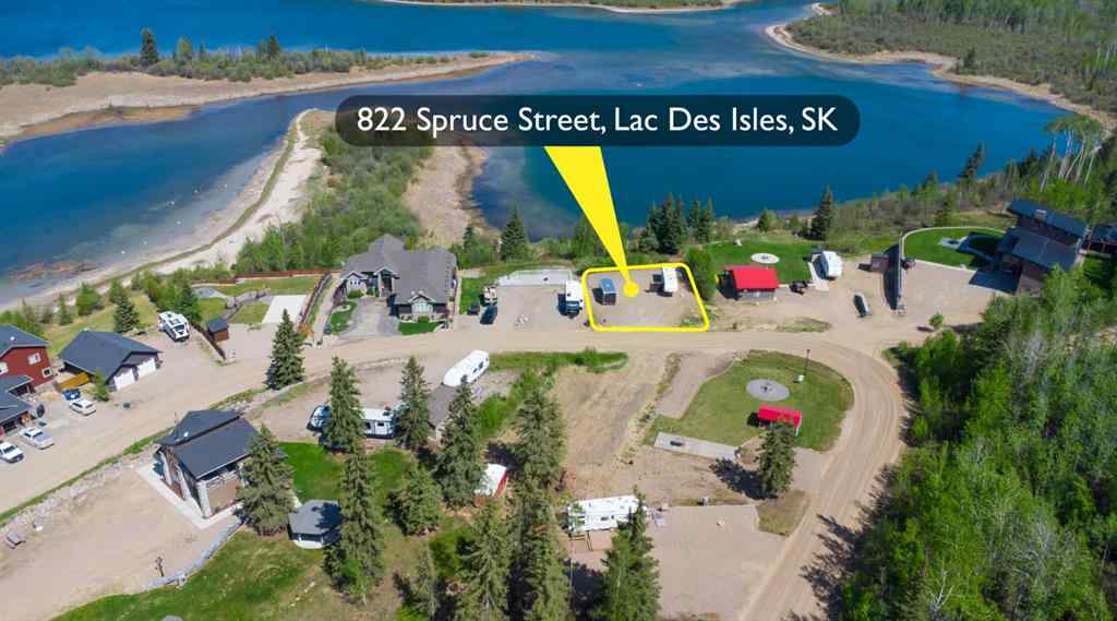 MLS® A2211618 - 822 Spruce Street   in NONE Lac Des Iles, Land