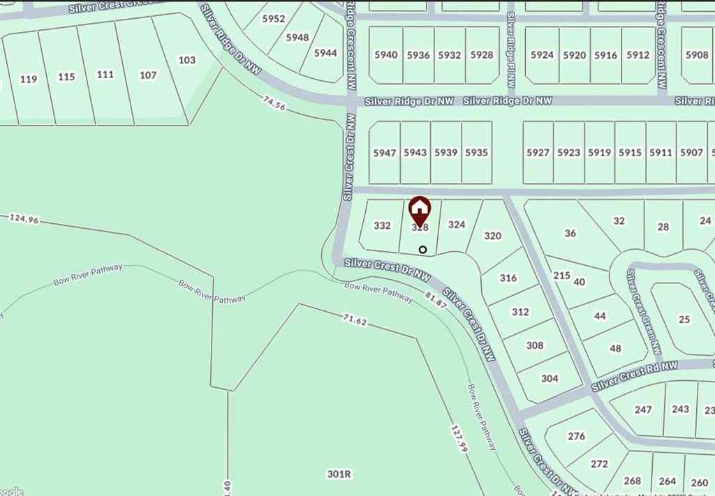 MLS® A2211696 - 328 Silver Crest Drive NW in Silver Springs Calgary, Land