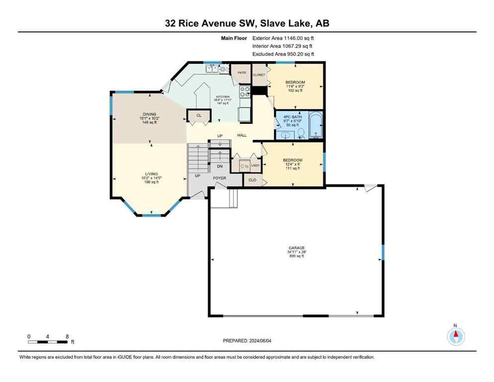 MLS® A2211720 - 32 Rice Avenue  in NONE Slave Lake, Residential