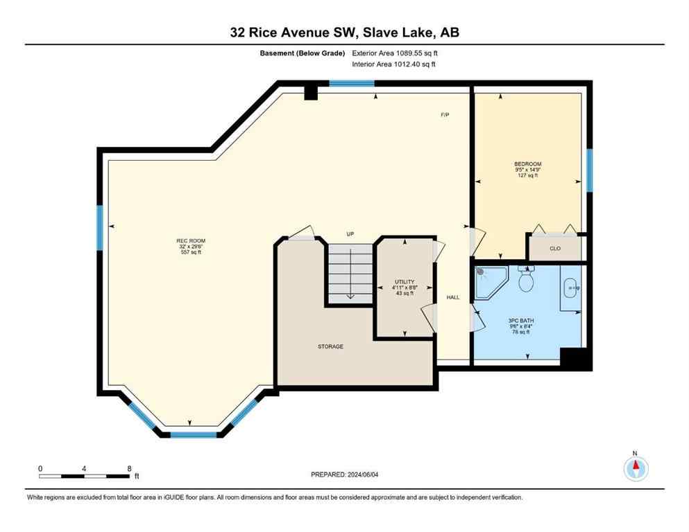 MLS® A2211720 - 32 Rice Avenue  in NONE Slave Lake, Residential