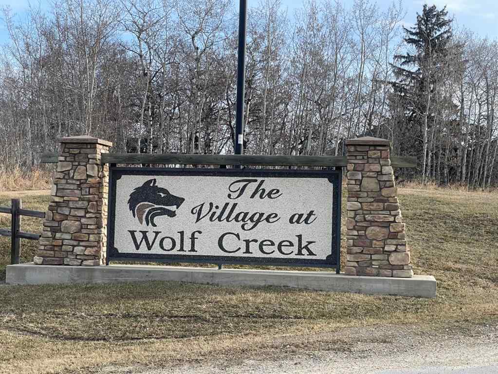 MLS® A2211725 - 130 & 132 Wolf Run Drive  in Wolf Creek Village Rural Ponoka County, Land