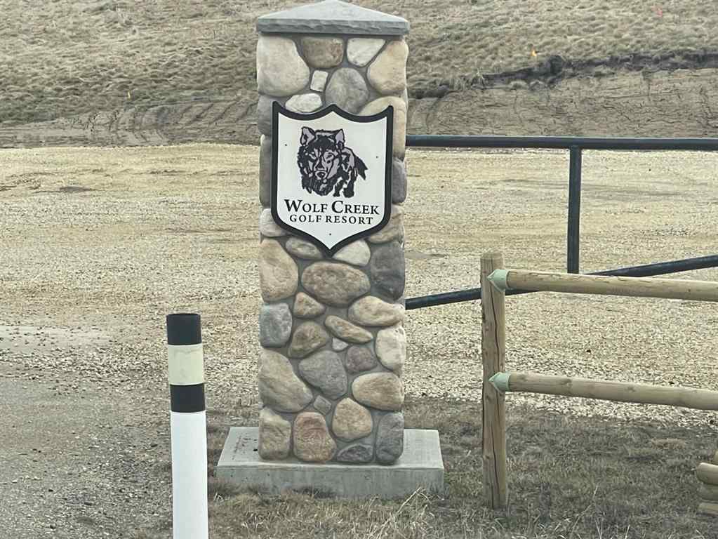 MLS® A2211725 - 130 & 132 Wolf Run Drive  in Wolf Creek Village Rural Ponoka County, Land