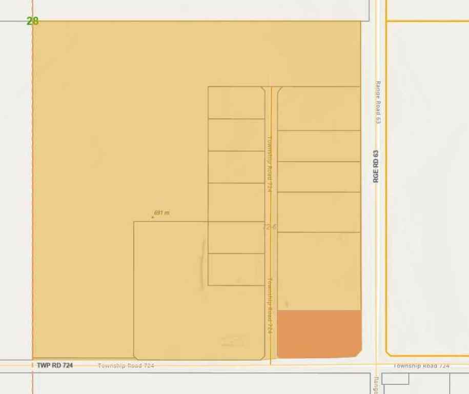 MLS® A2211727 - Unit #1 63014 Township Road 724   in NONE Clairmont, Land