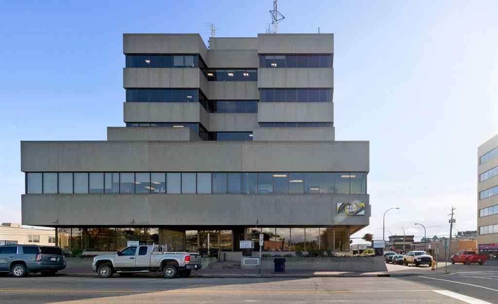 MLS® A2211741 - Unit #301 9835 101 Avenue  in Central Business District Grande Prairie, Commercial