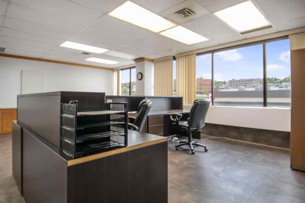 MLS® A2211741 - Unit #301 9835 101 Avenue  in Central Business District Grande Prairie, Commercial