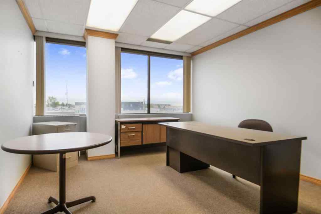 MLS® A2211741 - Unit #301 9835 101 Avenue  in Central Business District Grande Prairie, Commercial