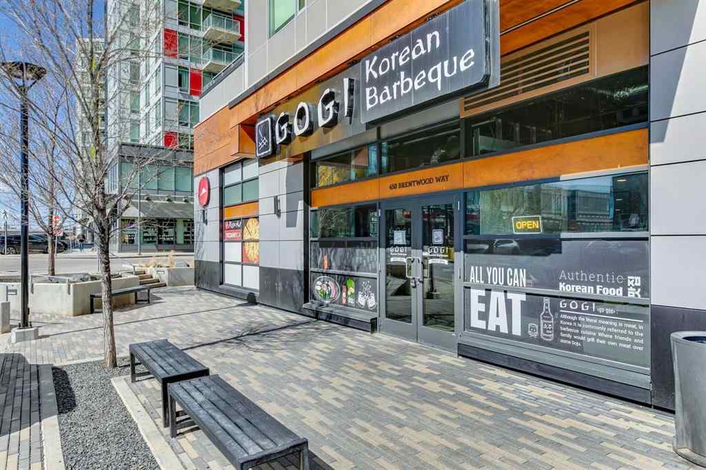 MLS® A2211837 - Unit #804 3820 Brentwood Road NW in Brentwood Calgary, Residential