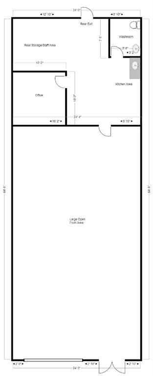 MLS® A2211841 - Unit #108 1310 Kingsway Avenue SE in NONE Medicine Hat, Commercial