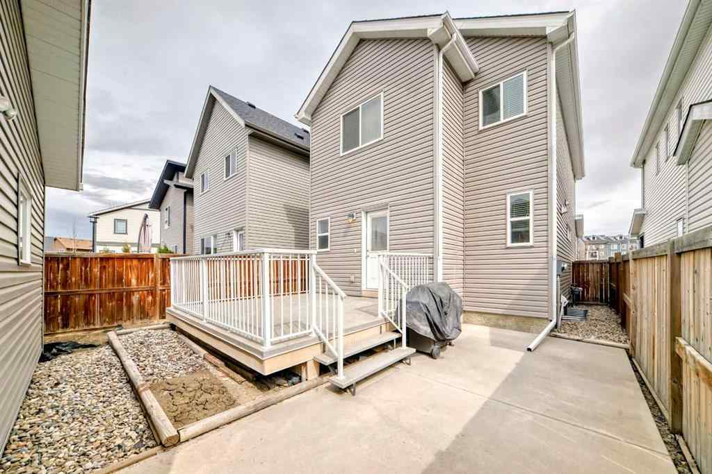 MLS® A2211860 - 60 Copperpond Park SE in Copperfield Calgary, Residential