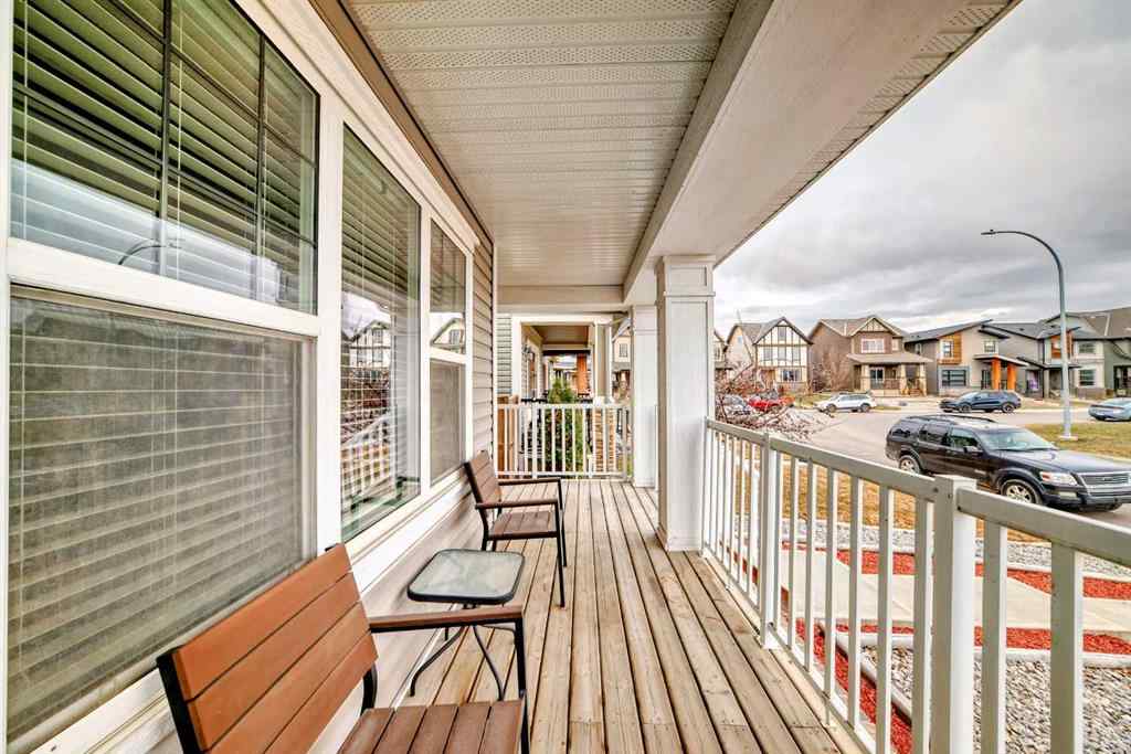 MLS® A2211860 - 60 Copperpond Park SE in Copperfield Calgary, Residential