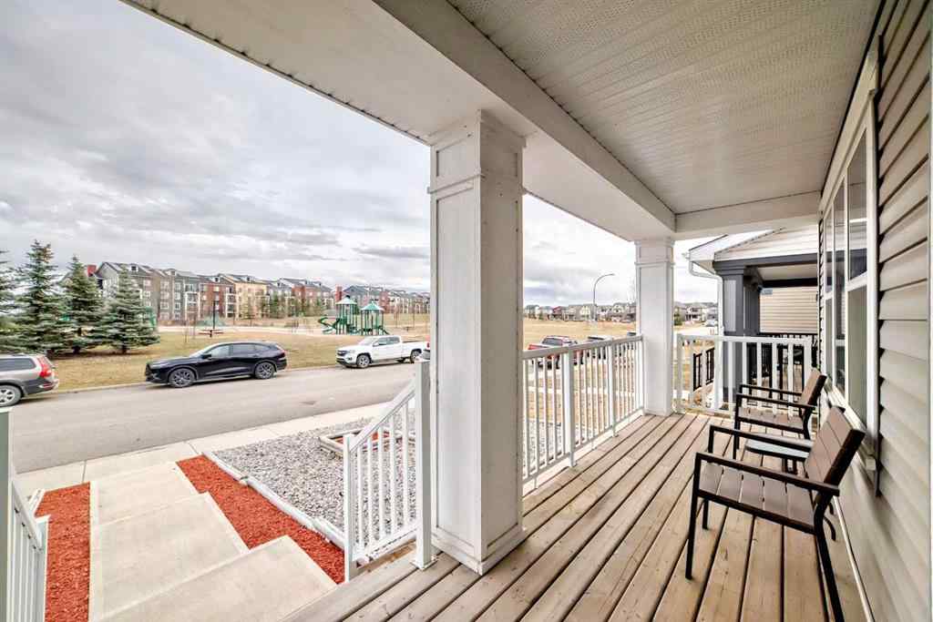 MLS® A2211860 - 60 Copperpond Park SE in Copperfield Calgary, Residential