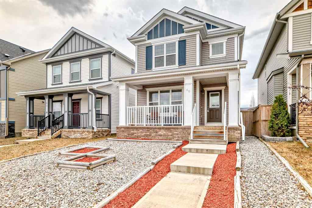 MLS® A2211860 - 60 Copperpond Park SE in Copperfield Calgary, Residential