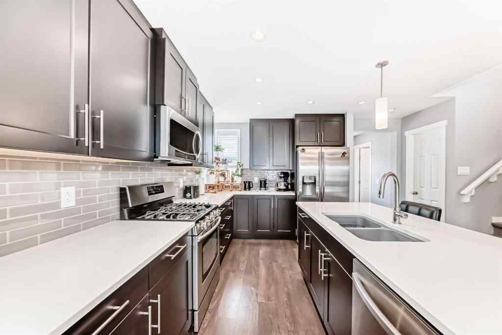 MLS® A2211860 - 60 Copperpond Park SE in Copperfield Calgary, Residential
