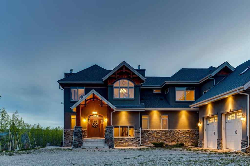 MLS® A2211934 - 282020 Range Road 43 Road  in NONE Rural Rocky View County, Residential