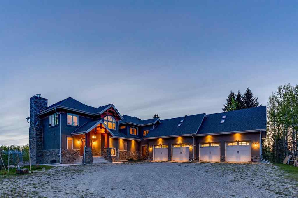 MLS® A2211934 - 282020 Range Road 43 Road  in NONE Rural Rocky View County, Residential