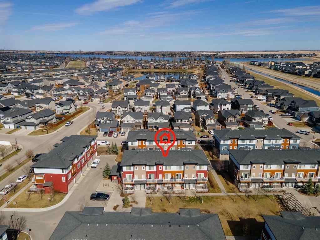 MLS® A2211971 - Unit #66 111 Rainbow Falls Gate   in Rainbow Falls Chestermere, Residential